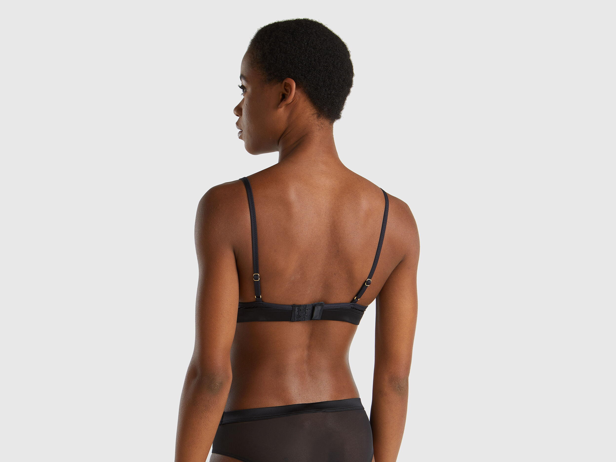 HANRO Padded Bra-Camisole in black