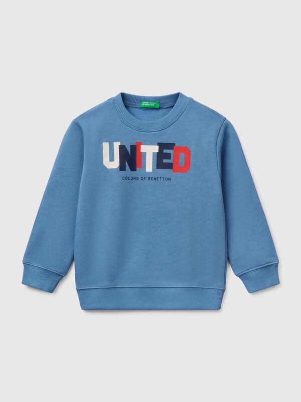 Sudadera de algodón con estampado Niño