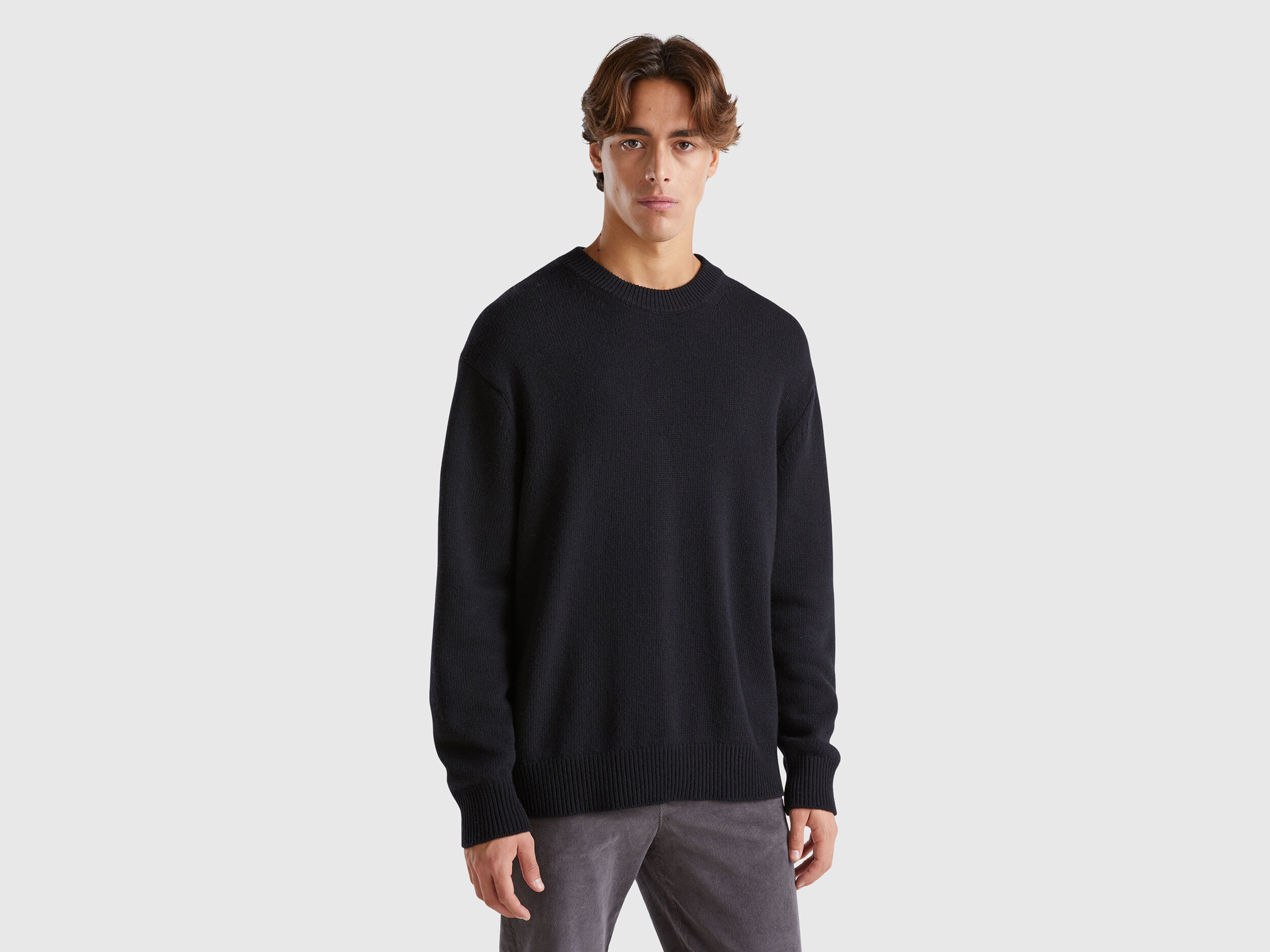 Benetton men's jumpers discount