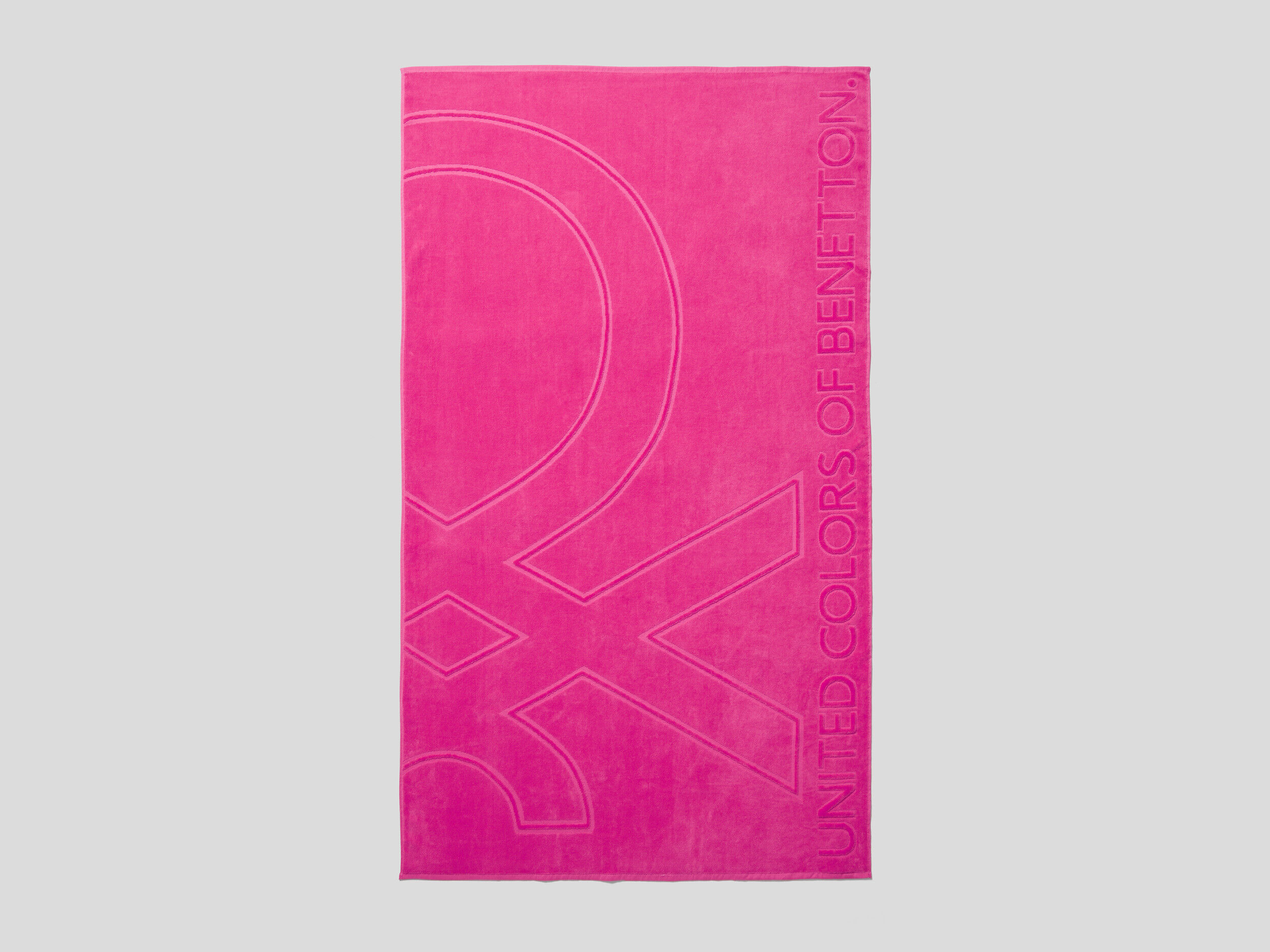 Beach towel top benetton