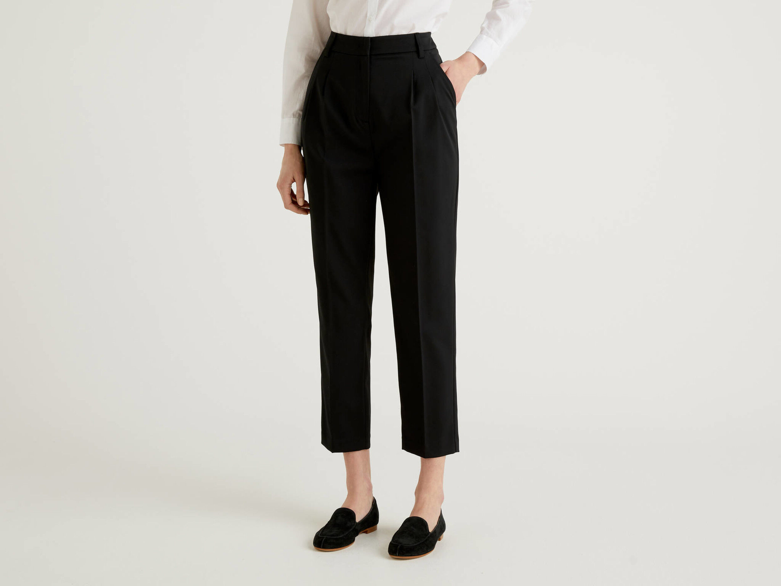 Classic black trousers