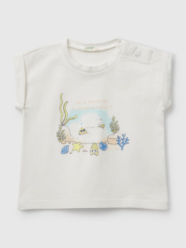 Camiseta de manga corta con estampado Recién nacidos
