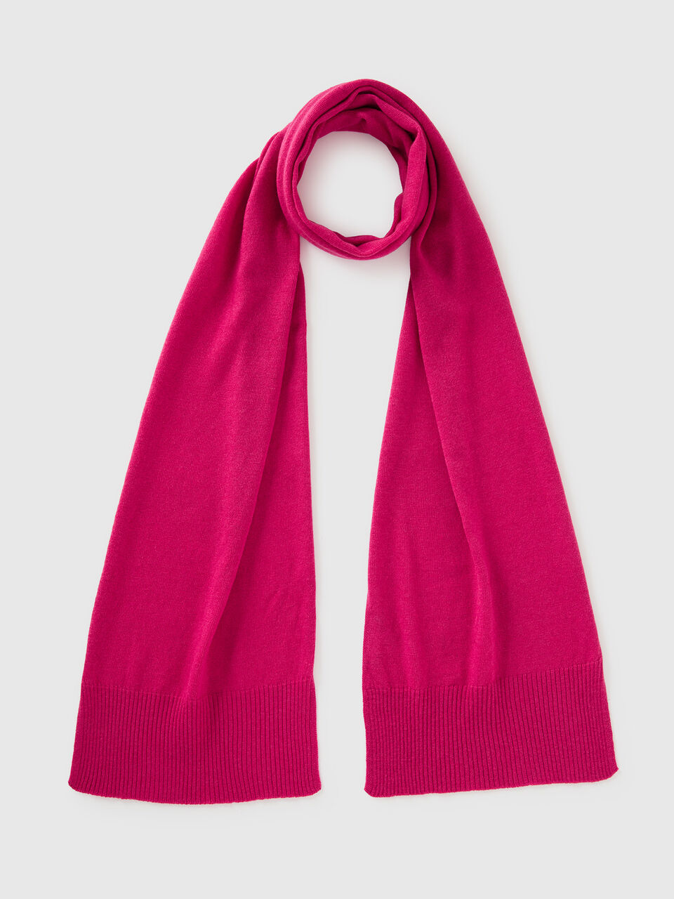 KNITTED SCARF Mujer image number 1