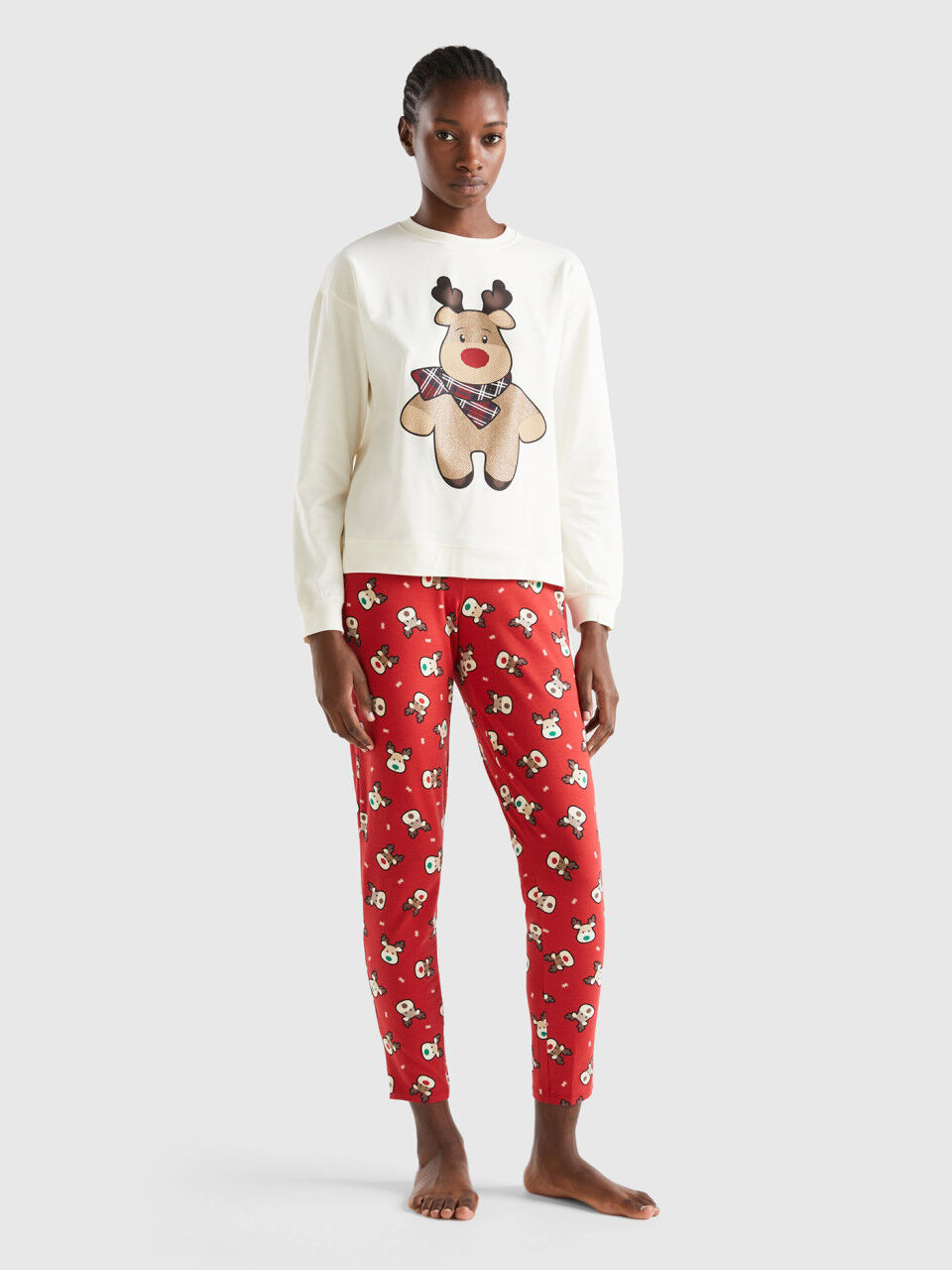 Benetton discount pijamas mujer