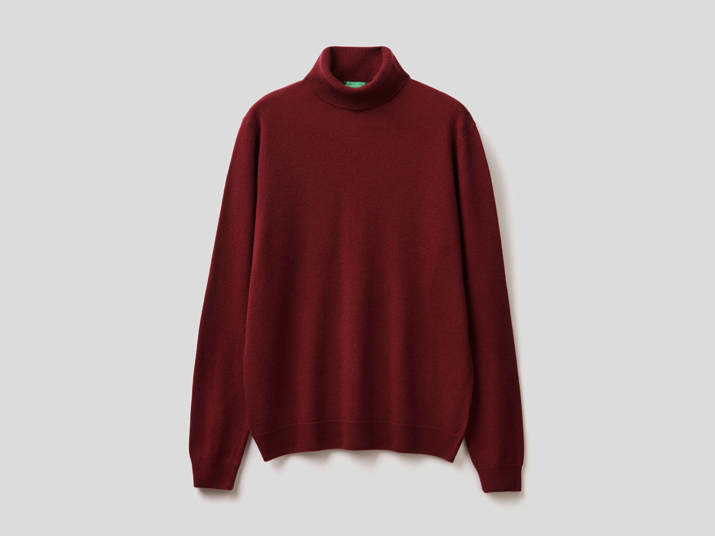 Mens burgundy shop turtleneck sweater