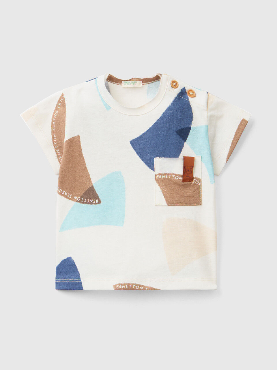 T-shirt with sail print