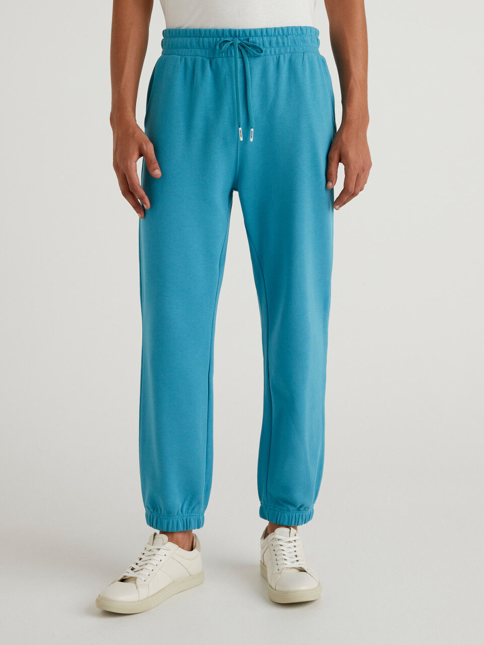Teal blue sales sweatpants