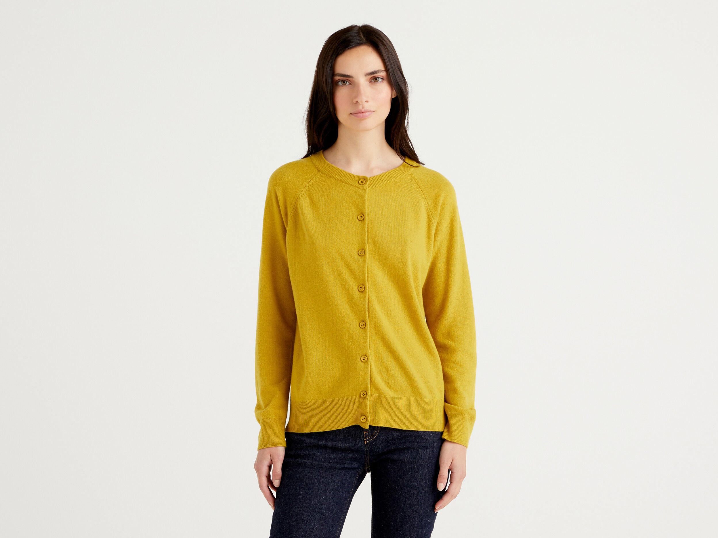 White stuff outlet mustard cardigan