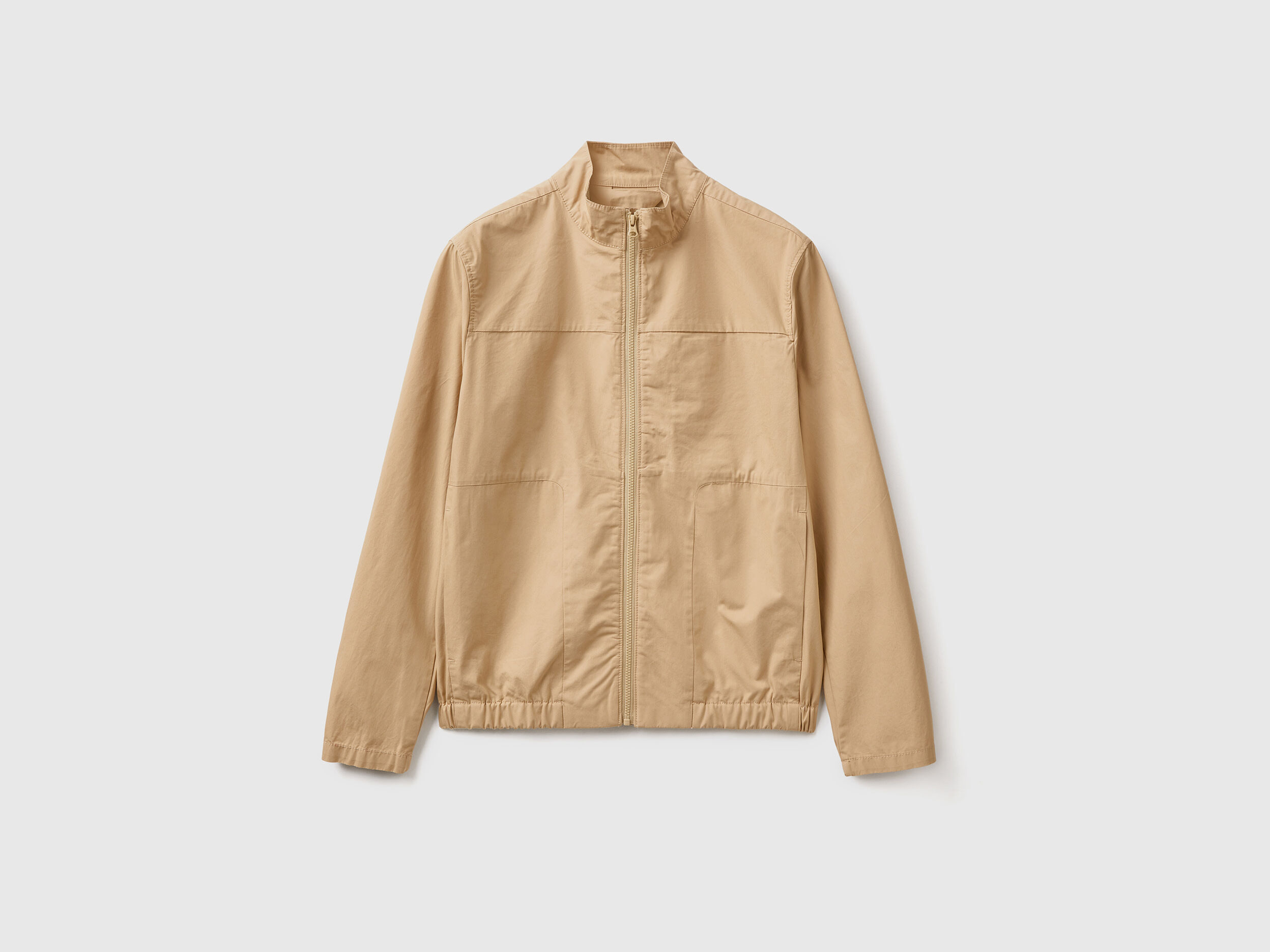 Mens lightweight beige best sale jacket