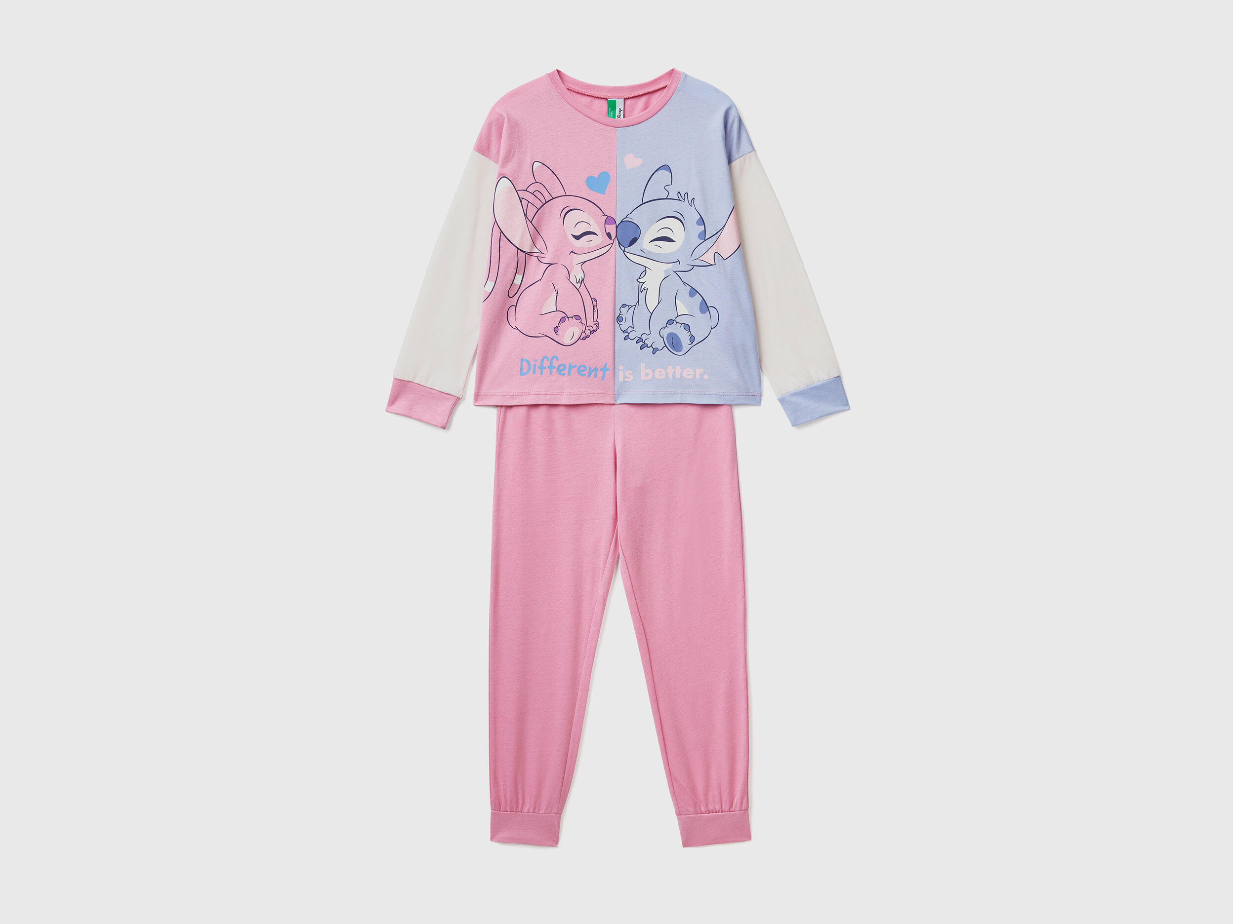 Stitch y deals angel pijamas