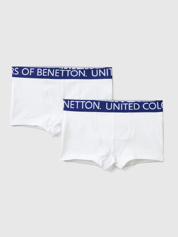 United Colors of Benetton Boy's Set 2 Briefs 3mc10s444 Underwear, Light  Blue 19 g, S : : Fashion