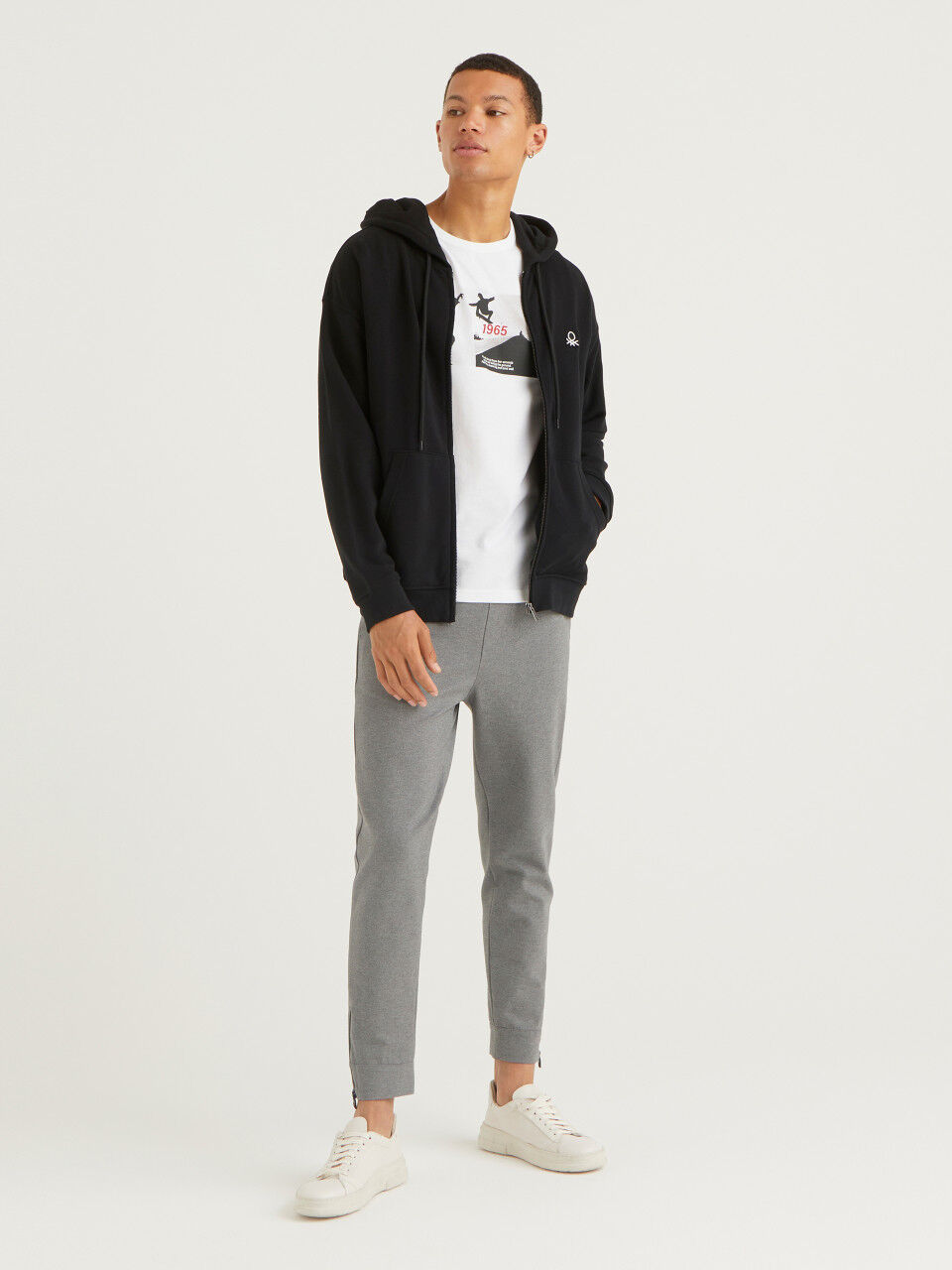 Benetton sweatpants sales