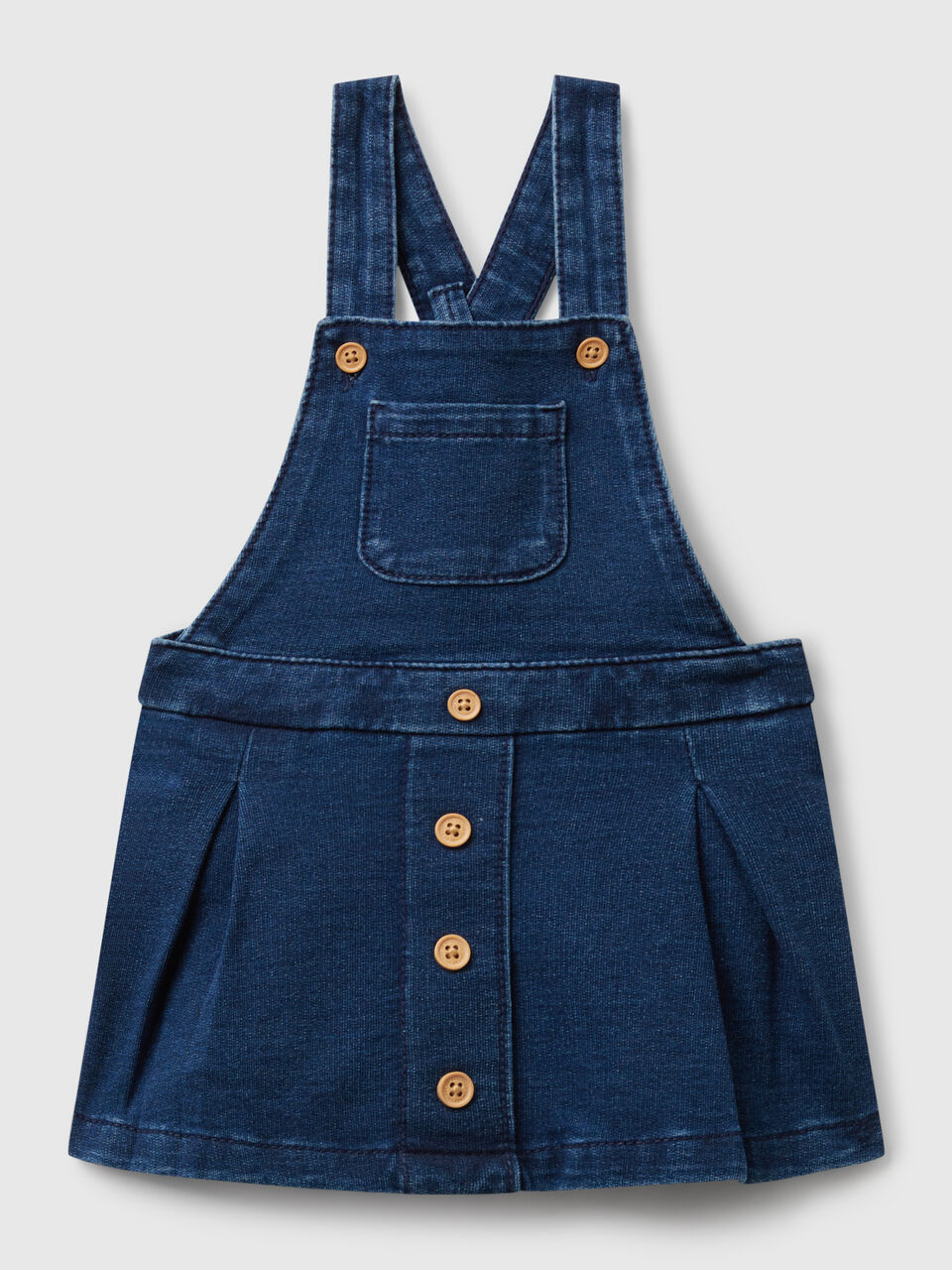 SKIRT DUNGAREE Recién nacidos image number 1