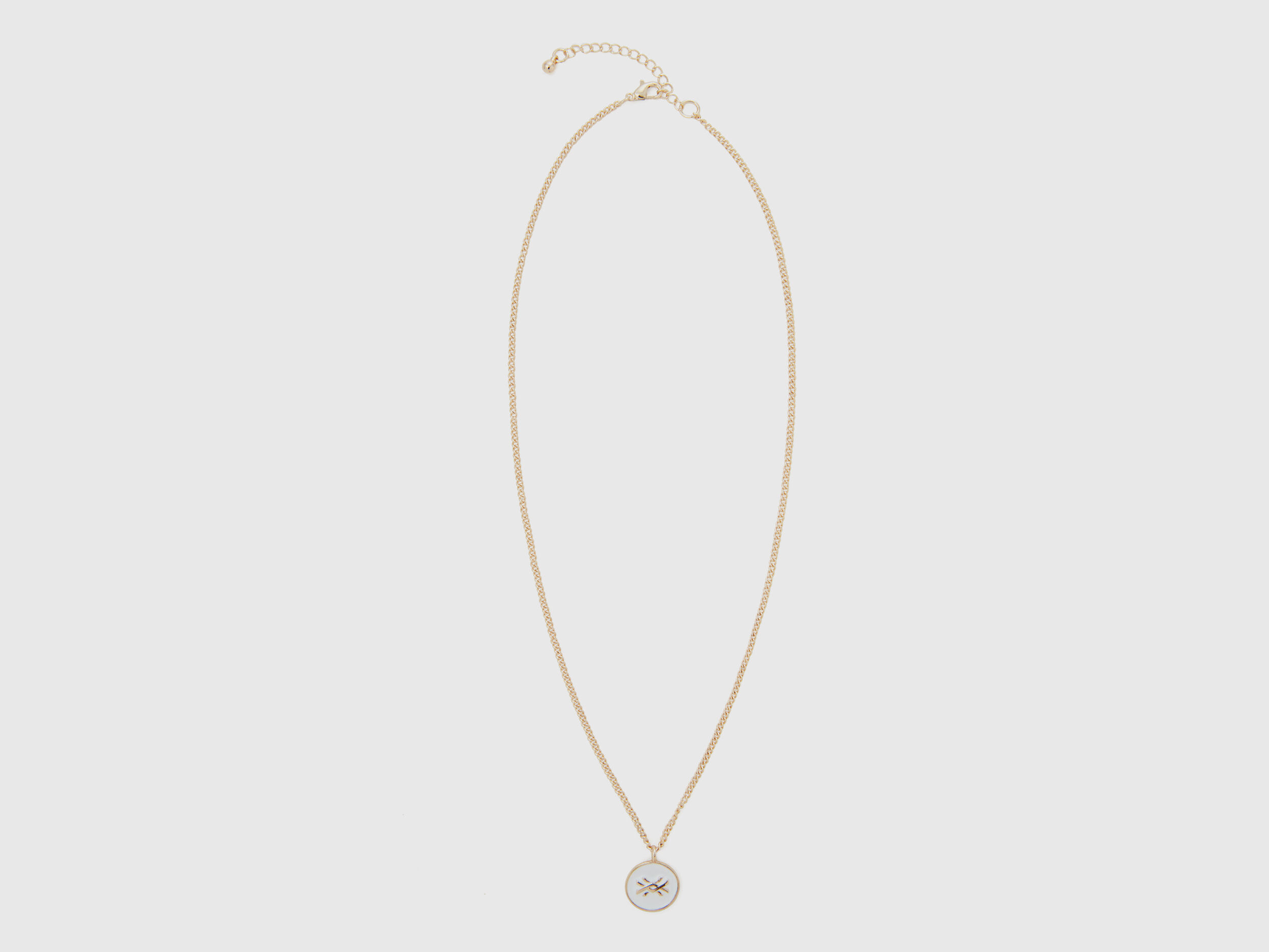 White pendant necklace deals