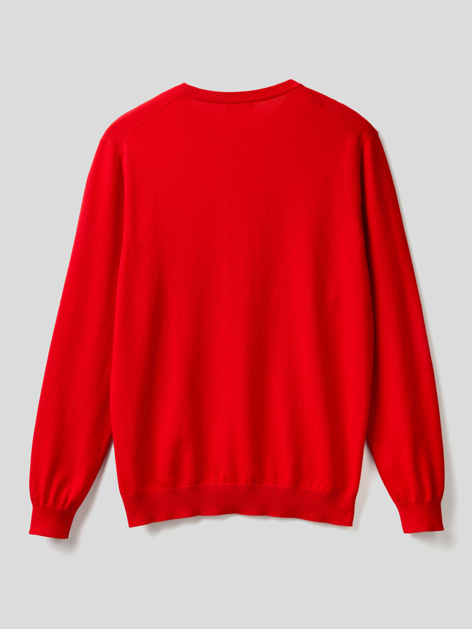 Jersey de cuello redondo de 100 % algodón image number 2