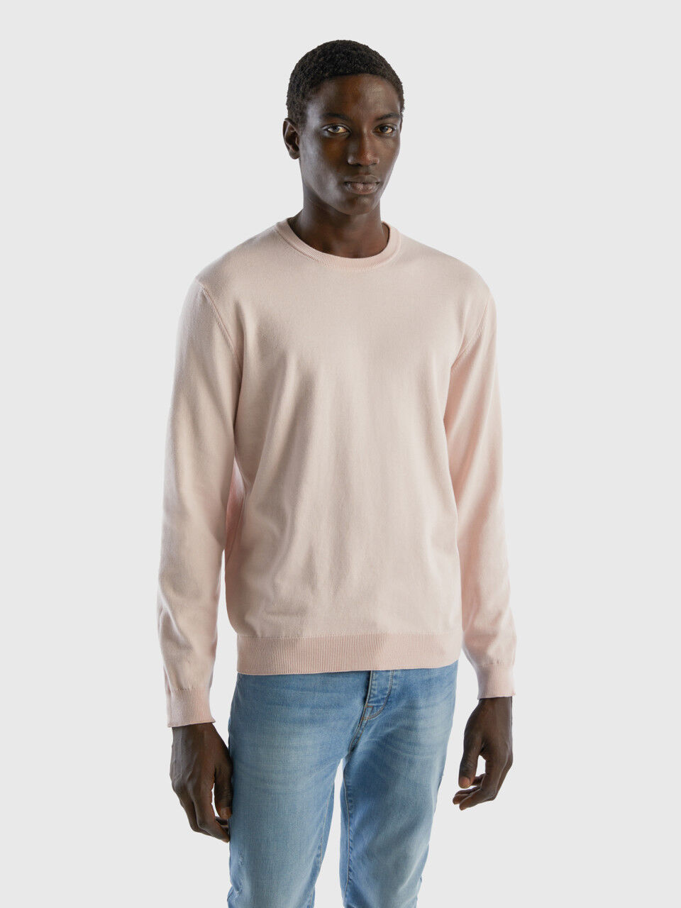 Men s Crew Neck Sweaters and Jumpers Benetton