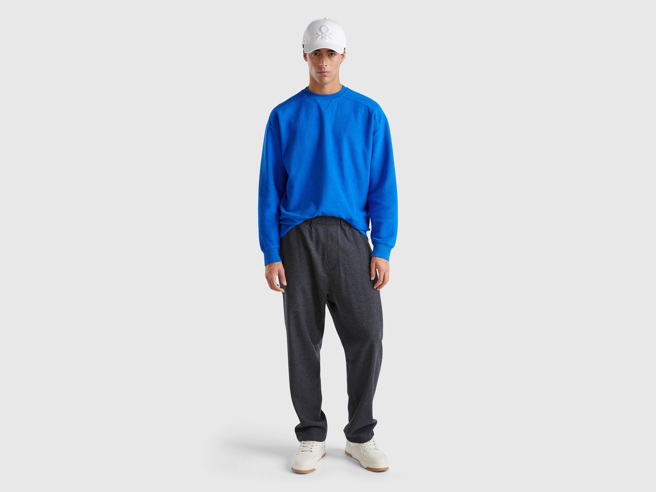 Benetton joggers clearance
