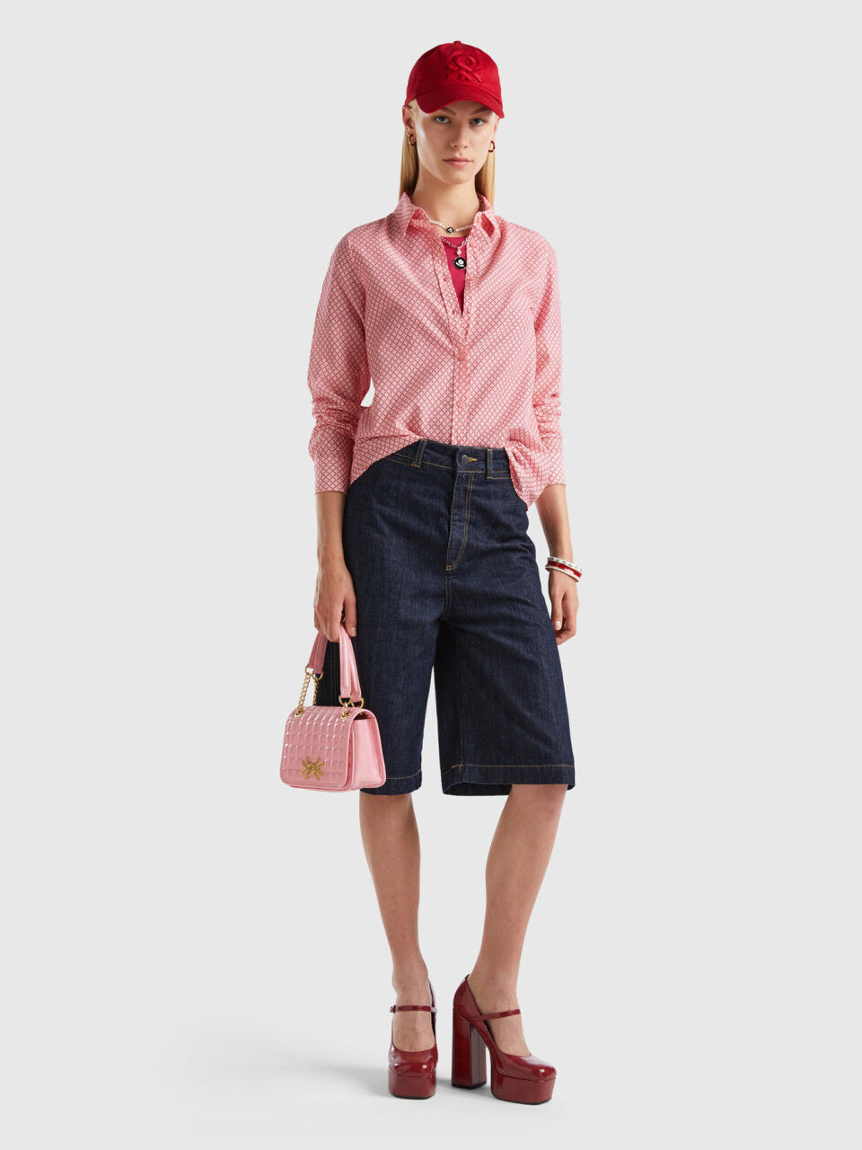 Benetton shop blusas mujer