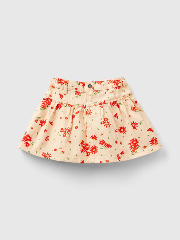 Floral skirt Junior Girl