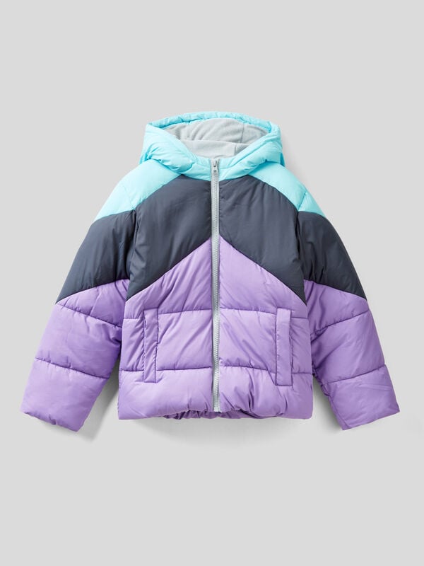Junior Girls' Padded Puffer Jackets Collection 2023