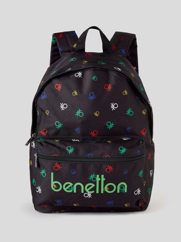 Backpack with logo print Junior Boy