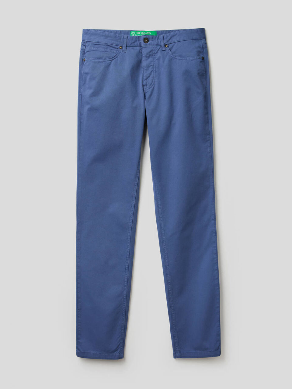 Five pocket slim fit trousers image number 1