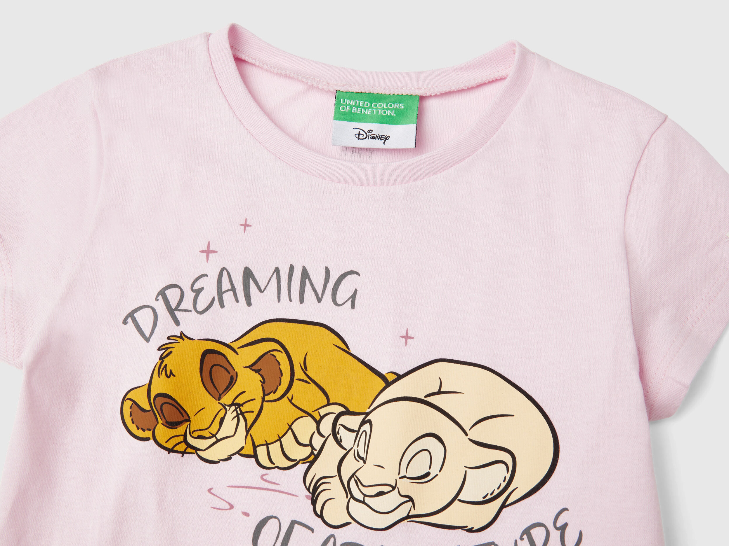 Pink lion shirt best sale