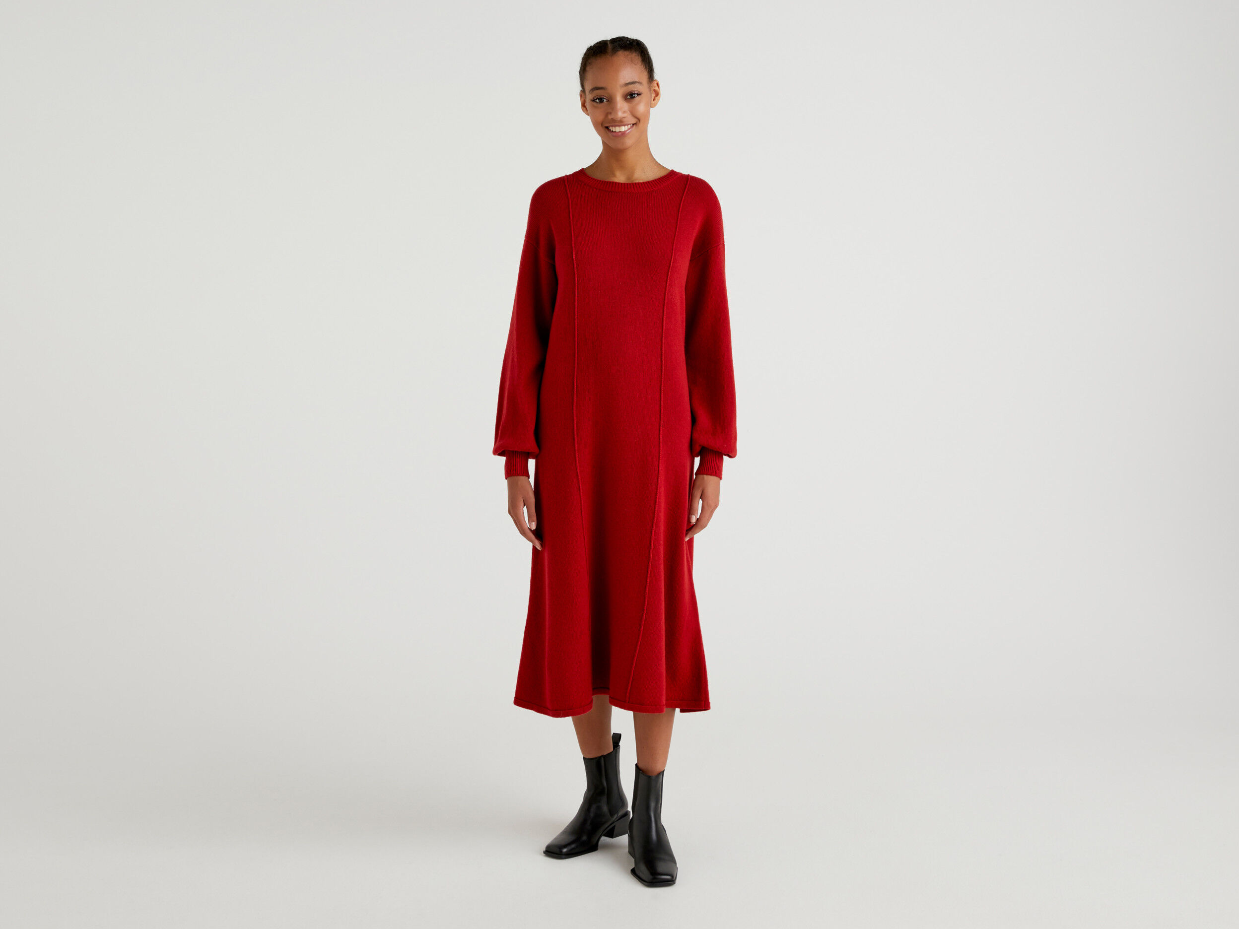 Wool 2025 midi dress