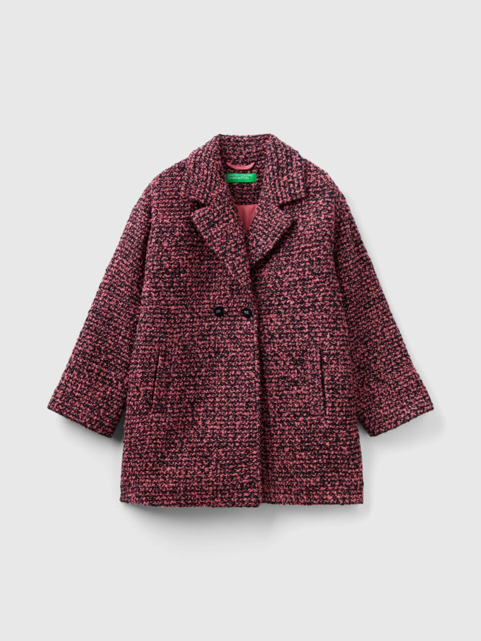 Junior Girls Coats New Collection 2023 Benetton
