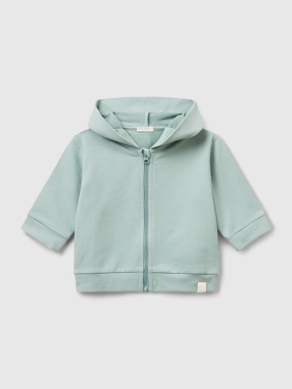 Sudadera con capucha de algodón Recién nacidos