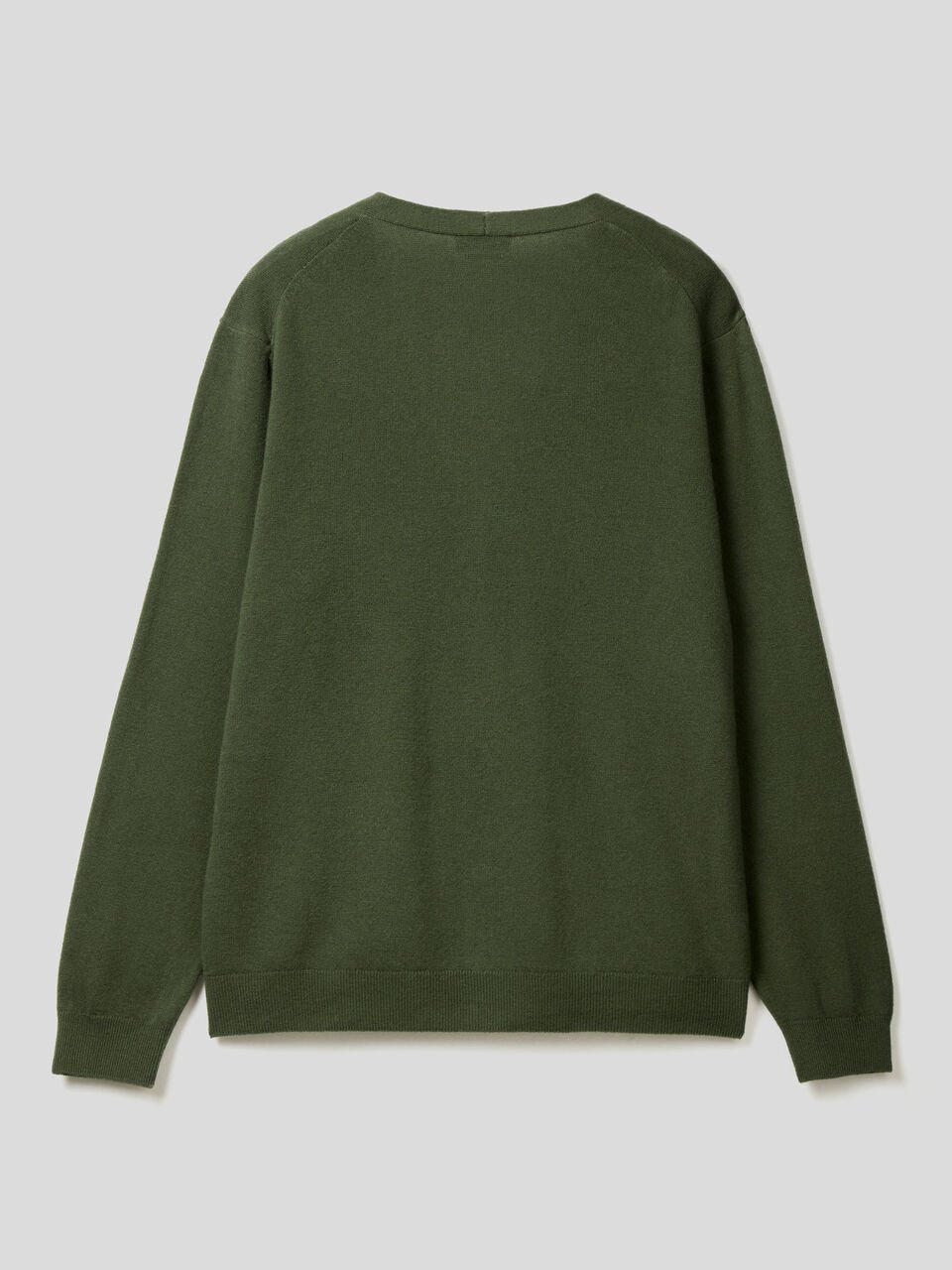 100% Merino wool cardigan customizable image number 2