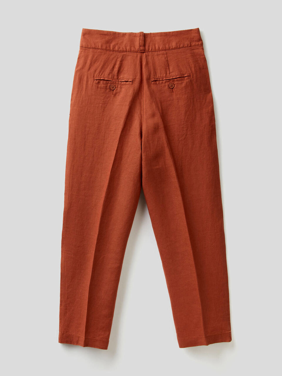 Pantalón de puro lino image number 2