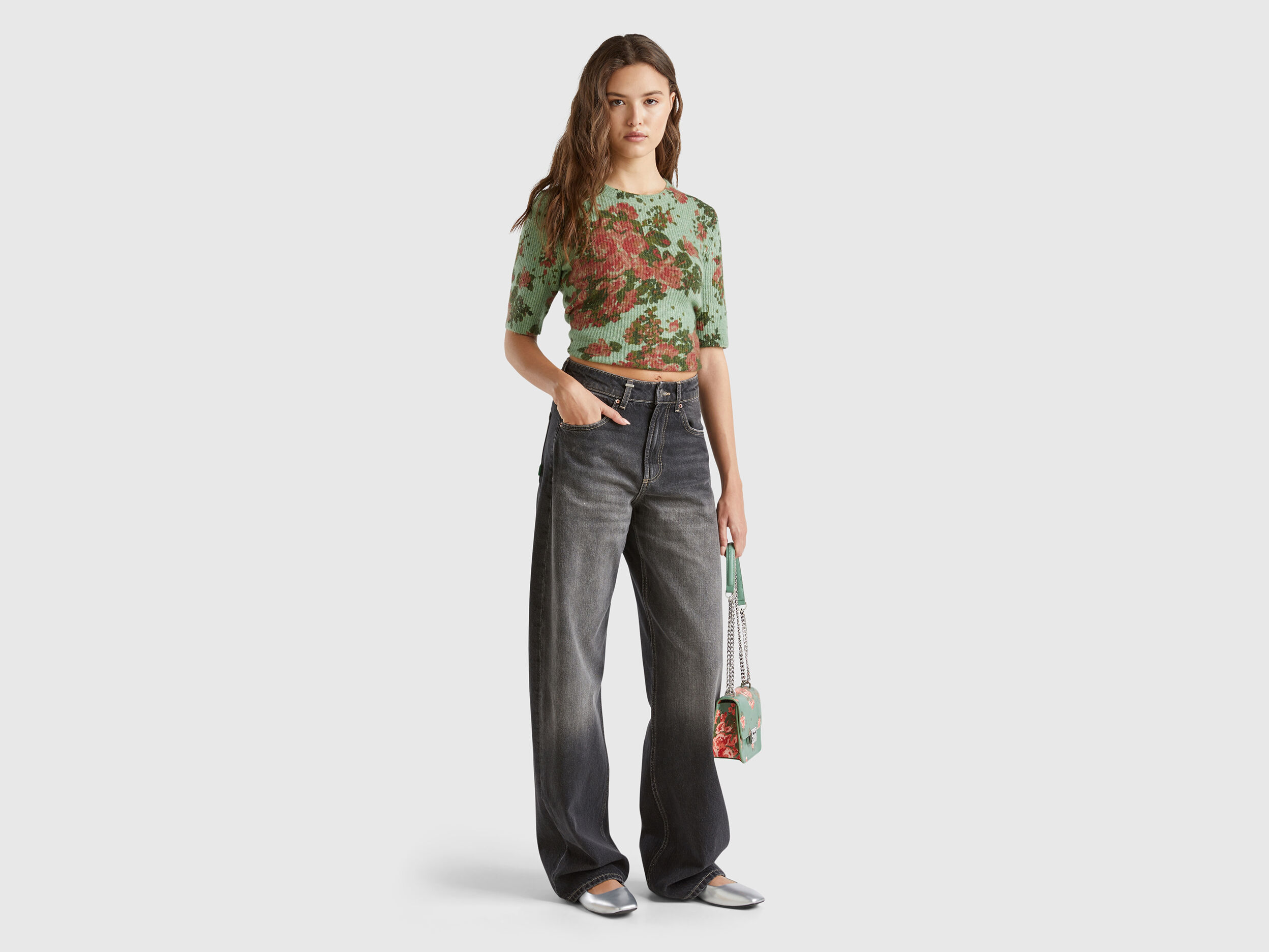Ropa de Denim para Mujer Chaquetas Vestidos Jeans