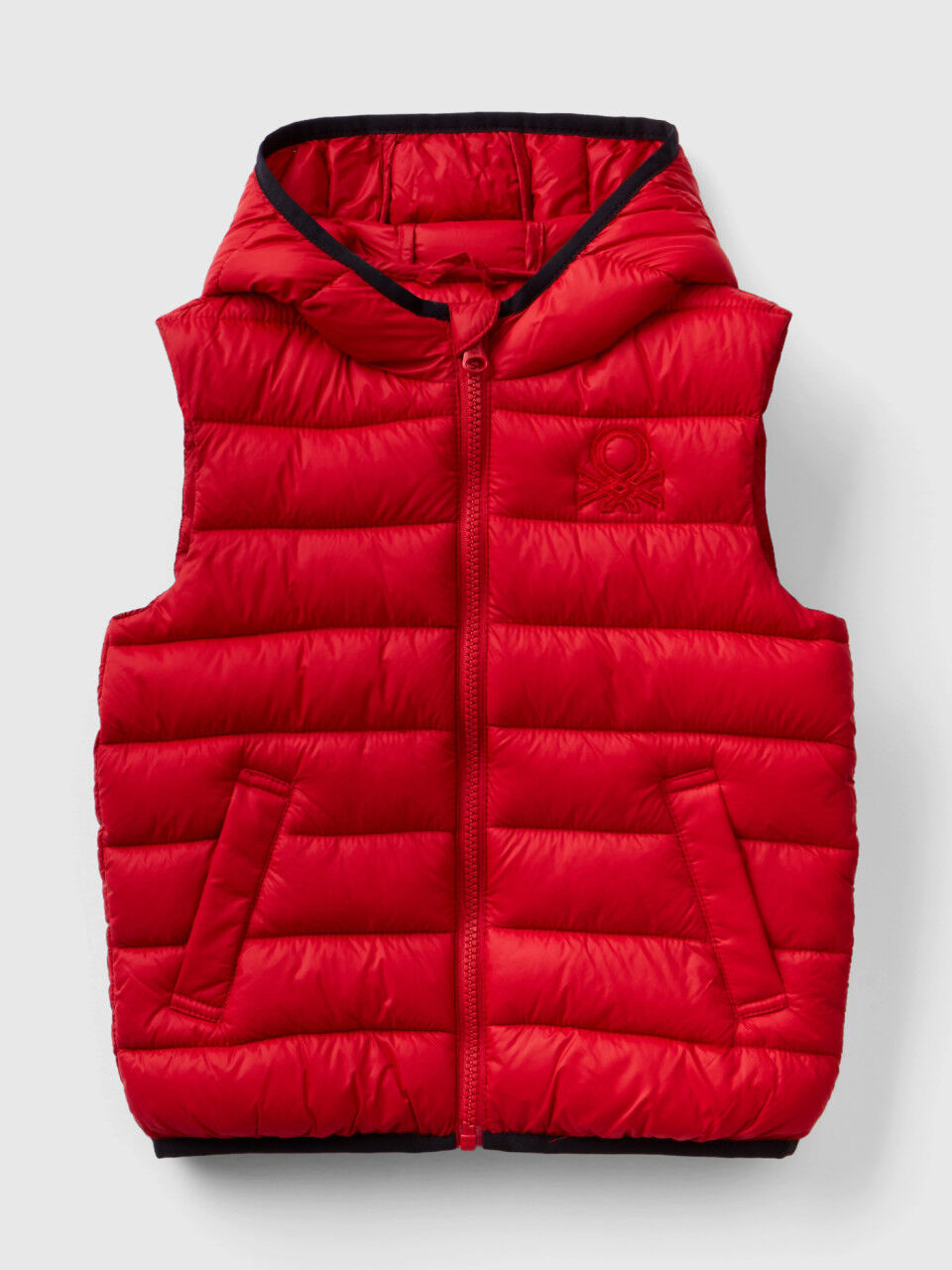 Boys shop sleeveless coat