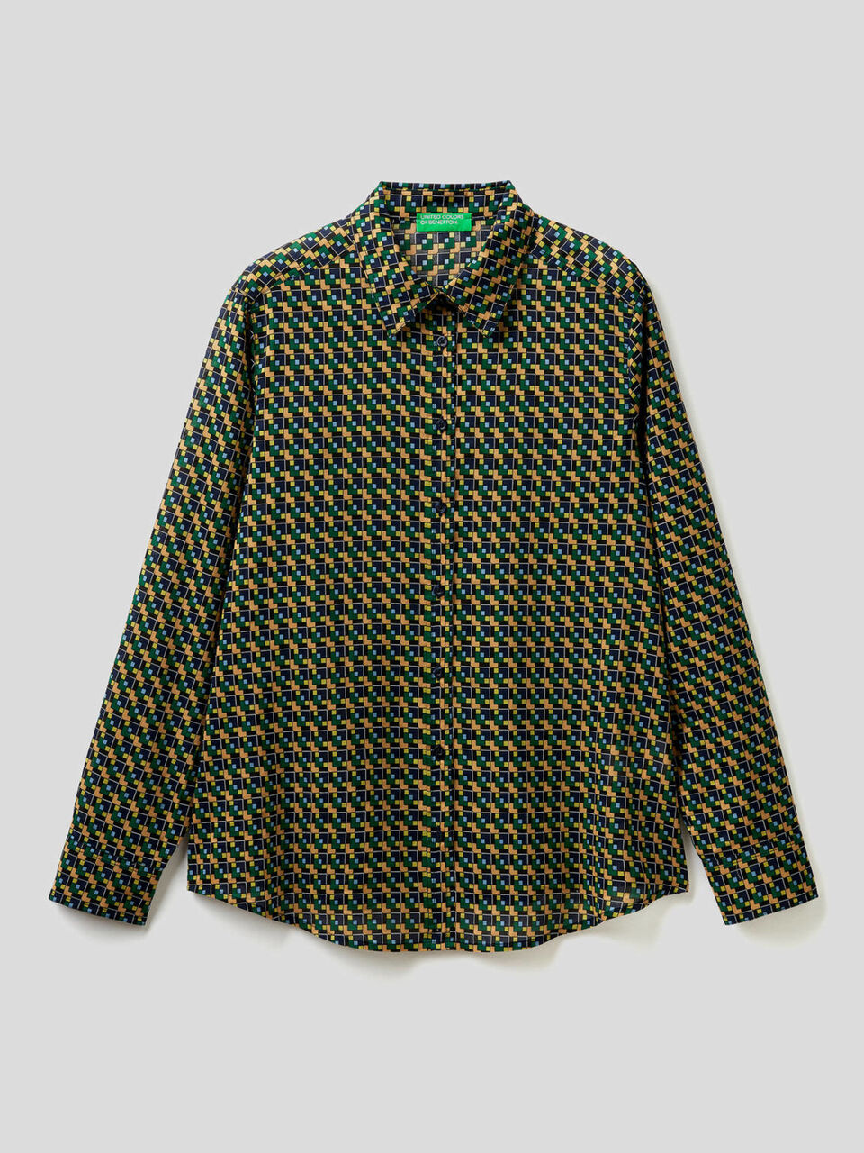 Camisa estampada image number 1