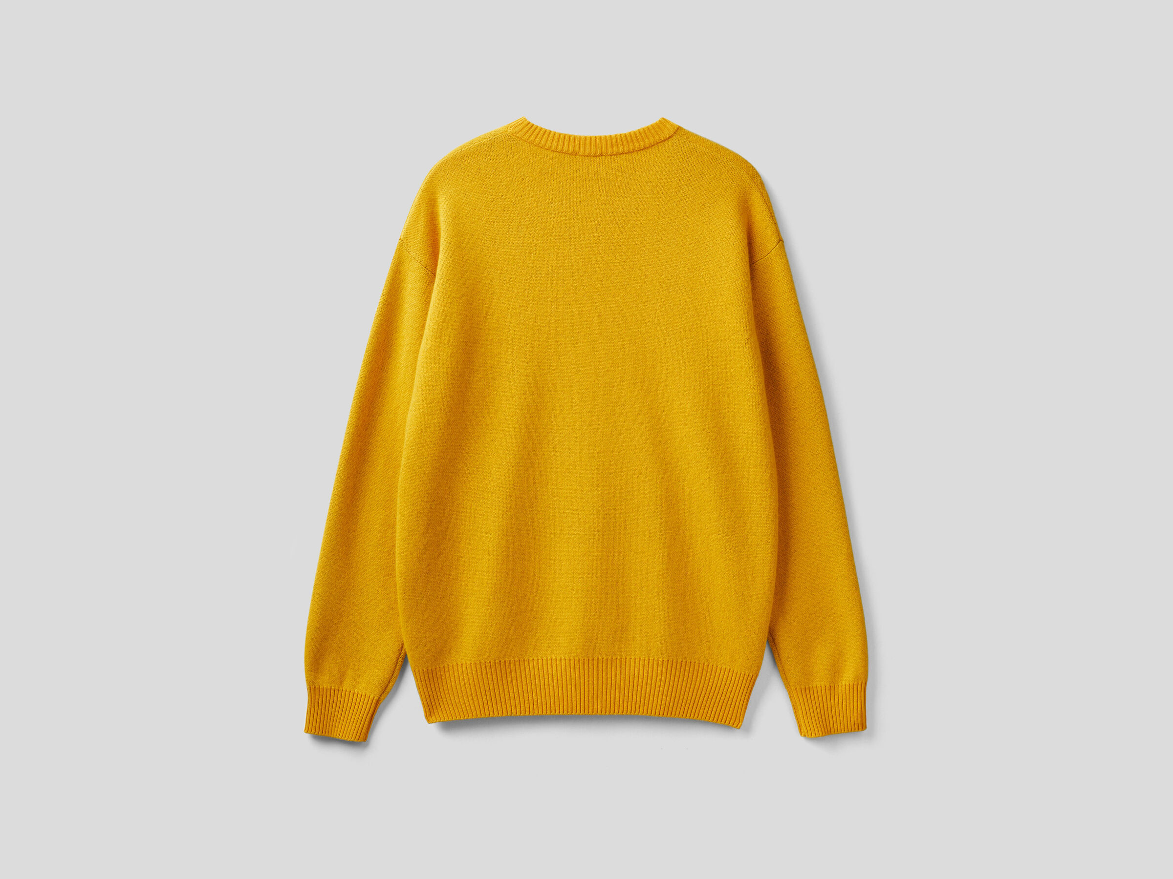 BenettonxPantone™ inlaid sweater image number 6