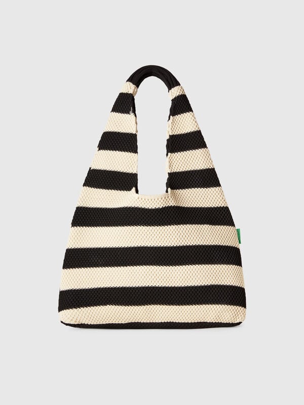 Crochet shoulder bag Women