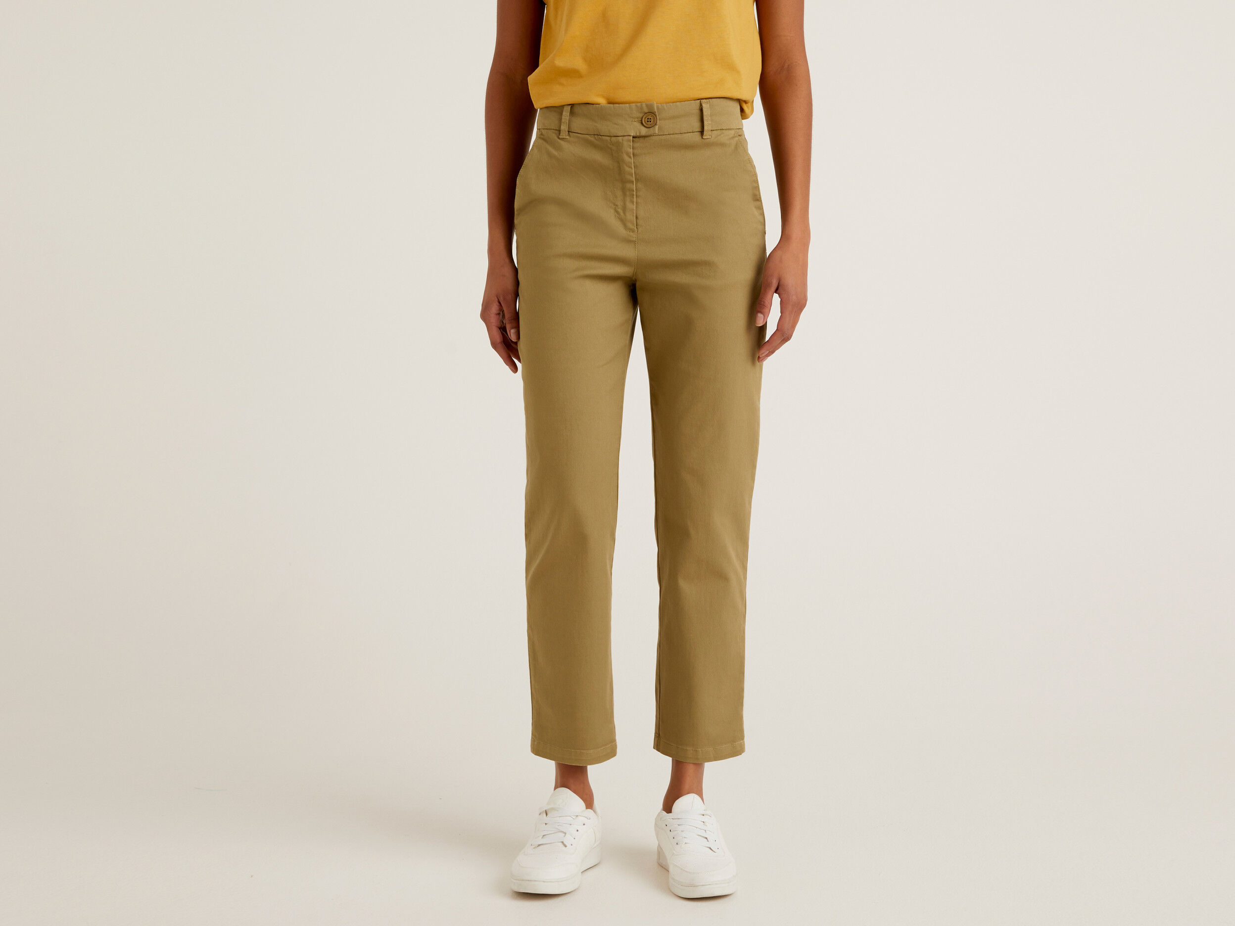 Tapered Fit Chinos | Primark