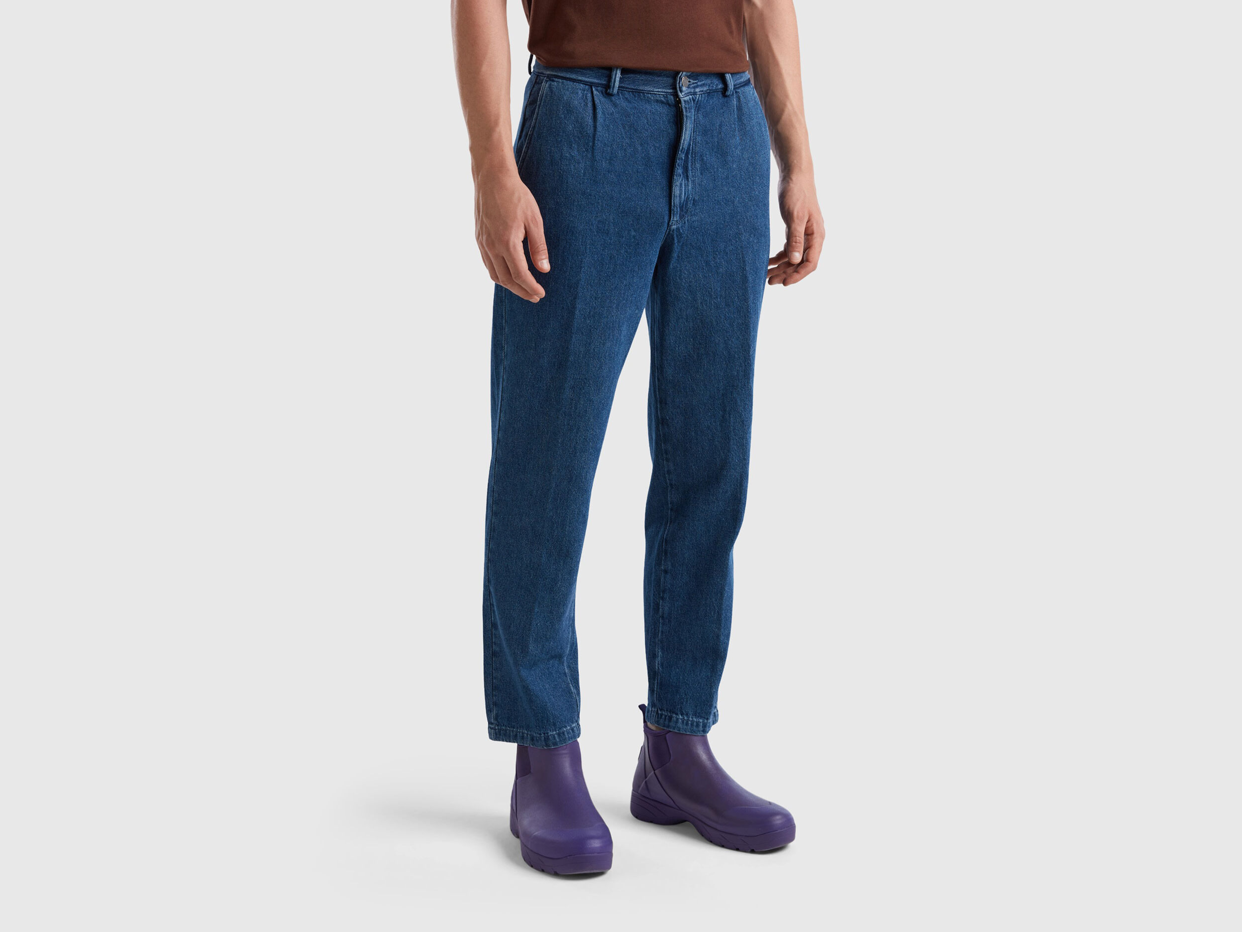 Denim hotsell chinos mens