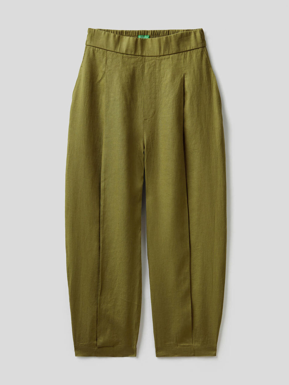 Trousers in pure linen image number 1