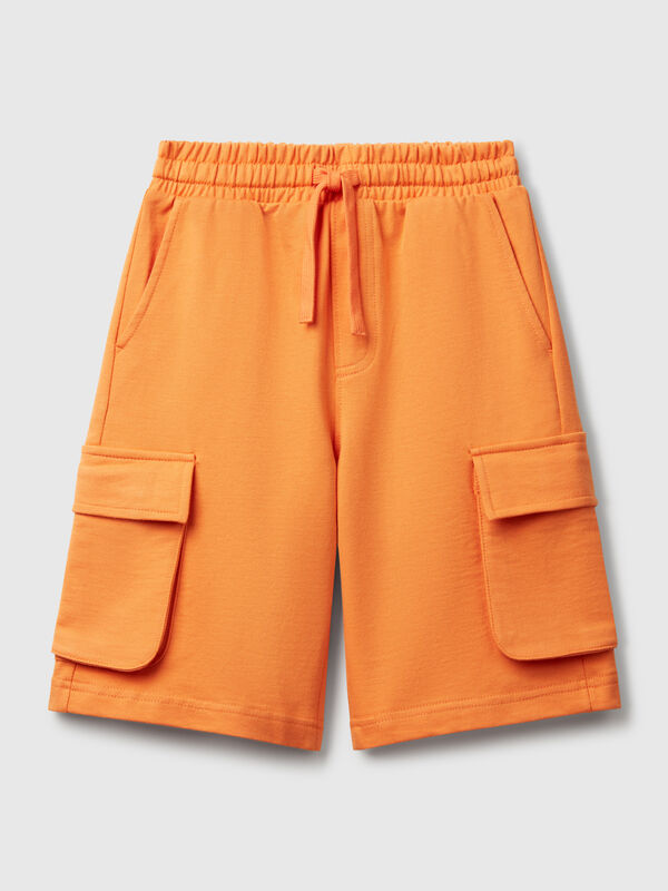 Shorts cargo ligeros de polar Niño