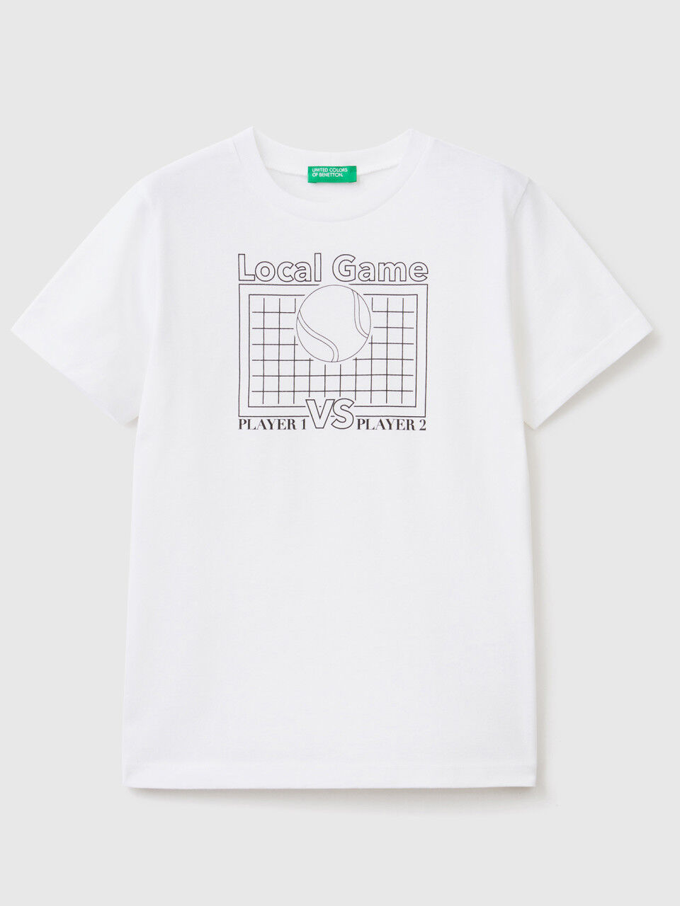 Camiseta de 100 % algodón con estampado