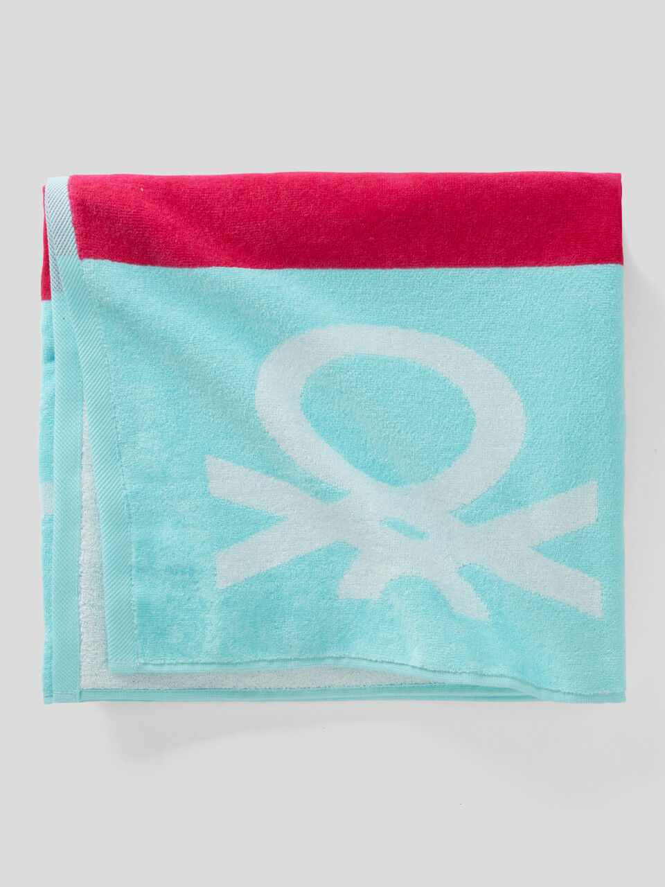 Beach towel with logo