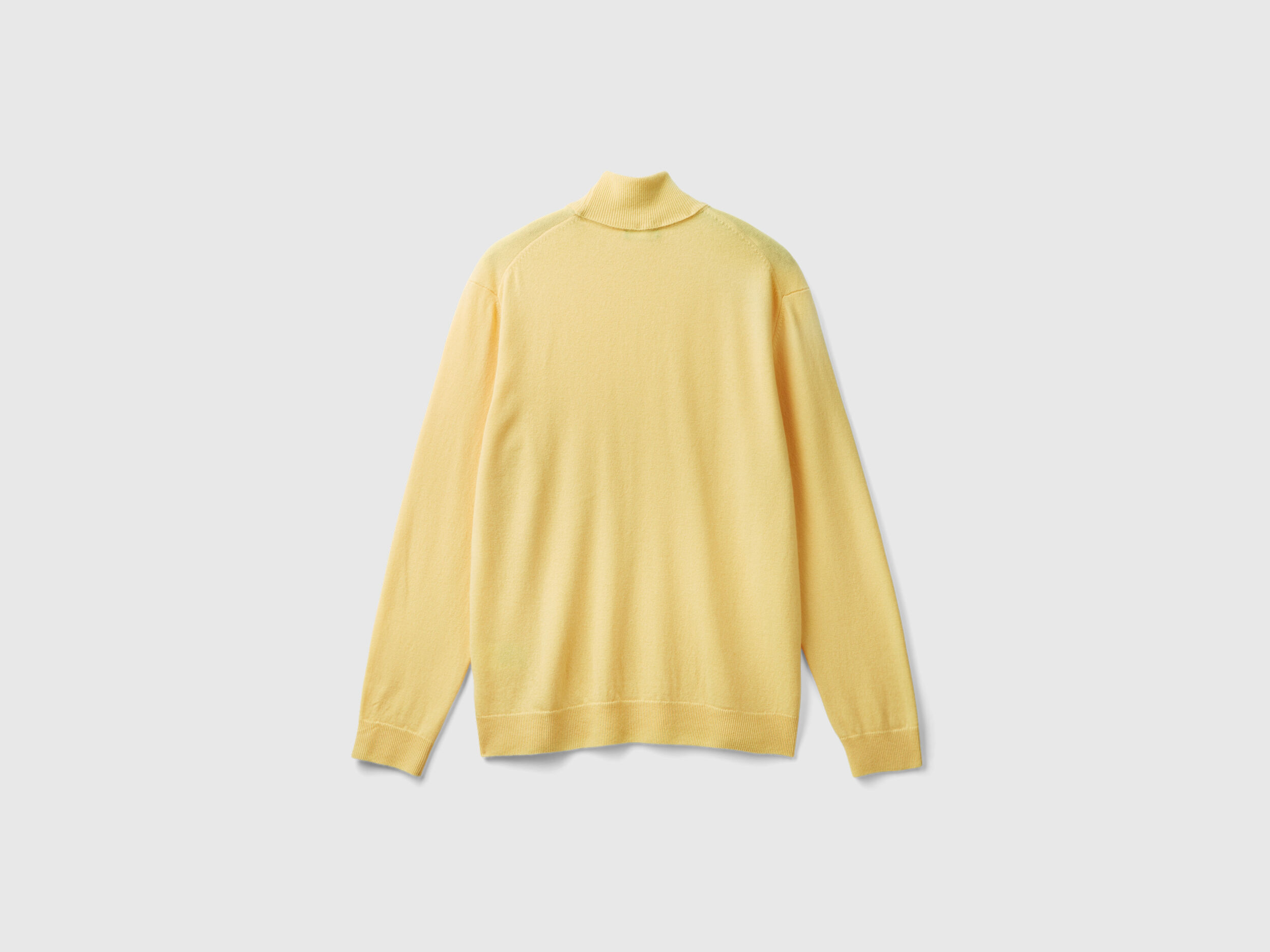 Yellow mock neck 2025