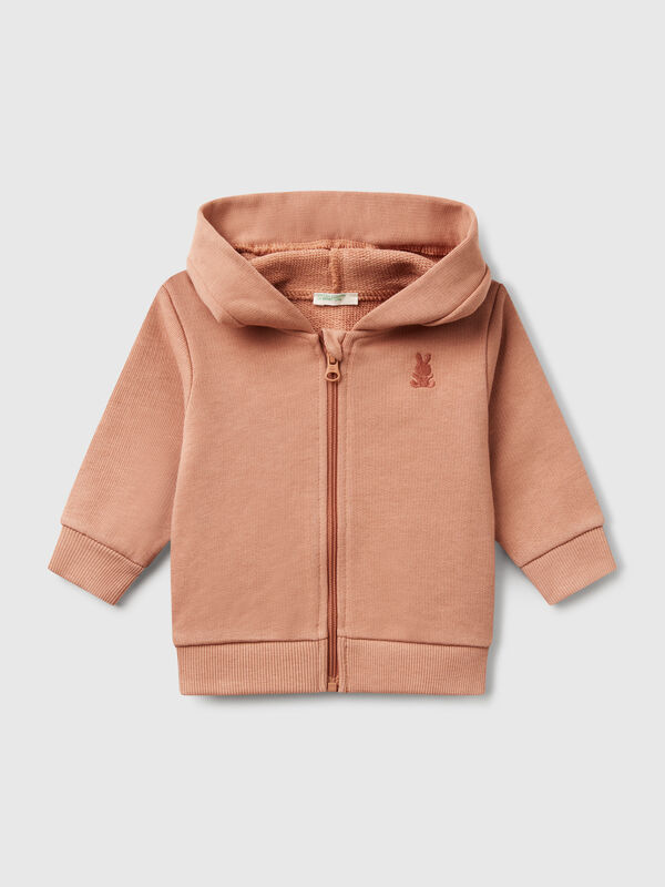 Sudadera con capucha de algodón  Recién nacidos
