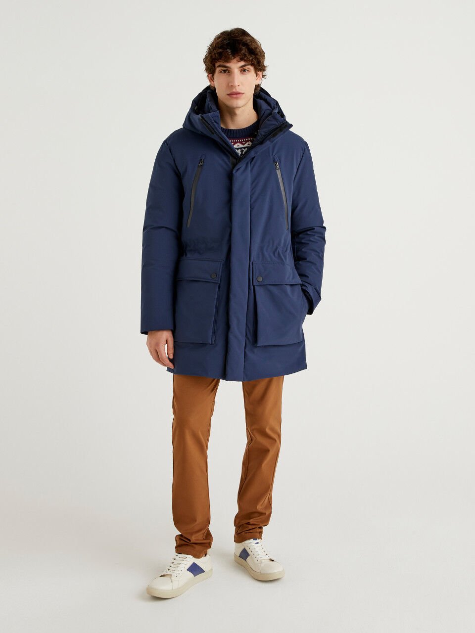 Men's Trench Coats and Parkas New Collection 2023 | Benetton