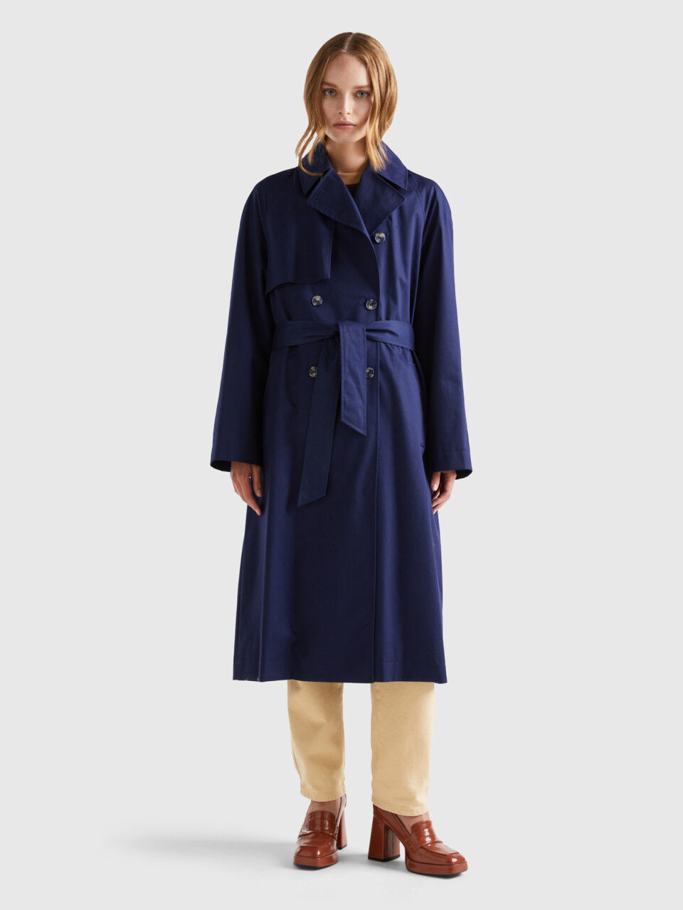 Trench coat benetton new arrivals