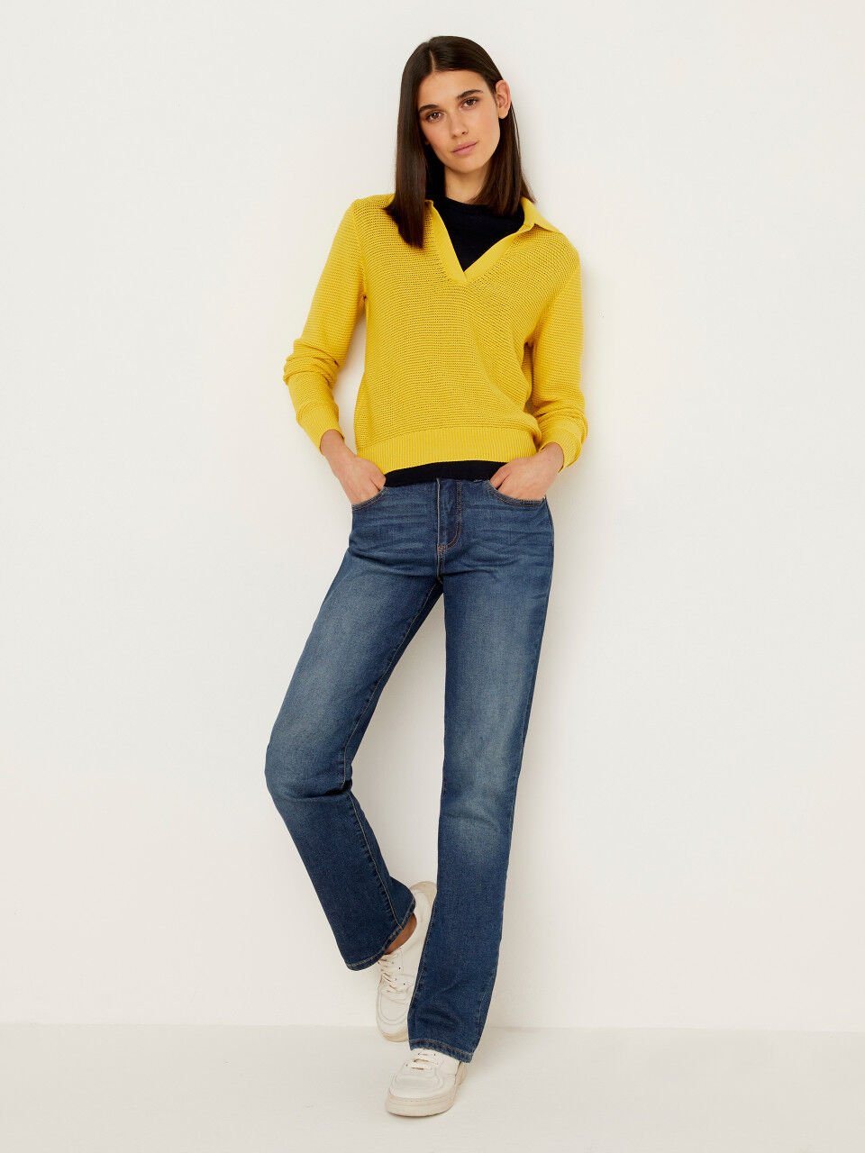 Benetton store jeans boyfriend