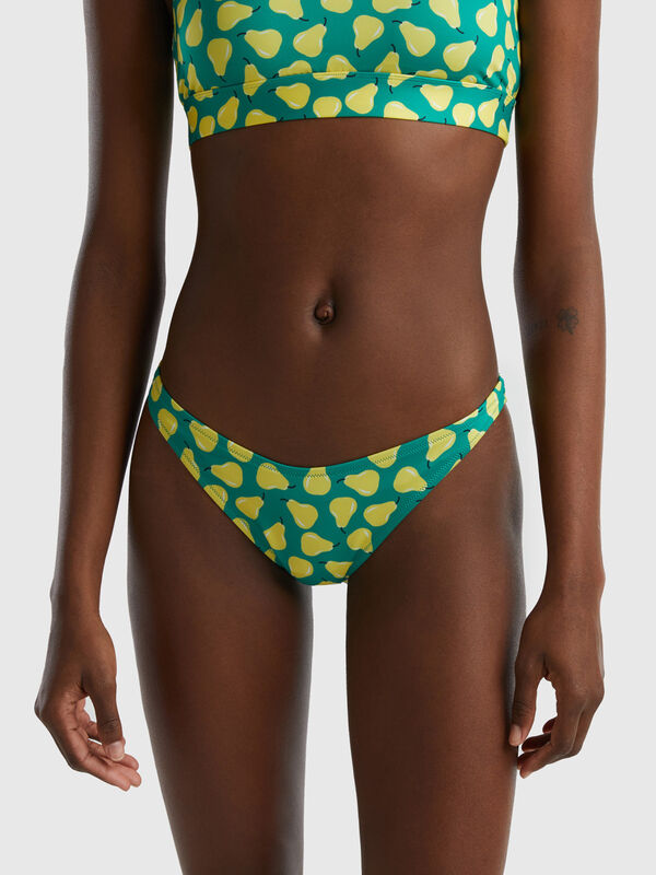 I-Glam Swimwear Brazilian Bikini Bottom and Top Beachwear Black XS :  : Clothing, Shoes & Accessories