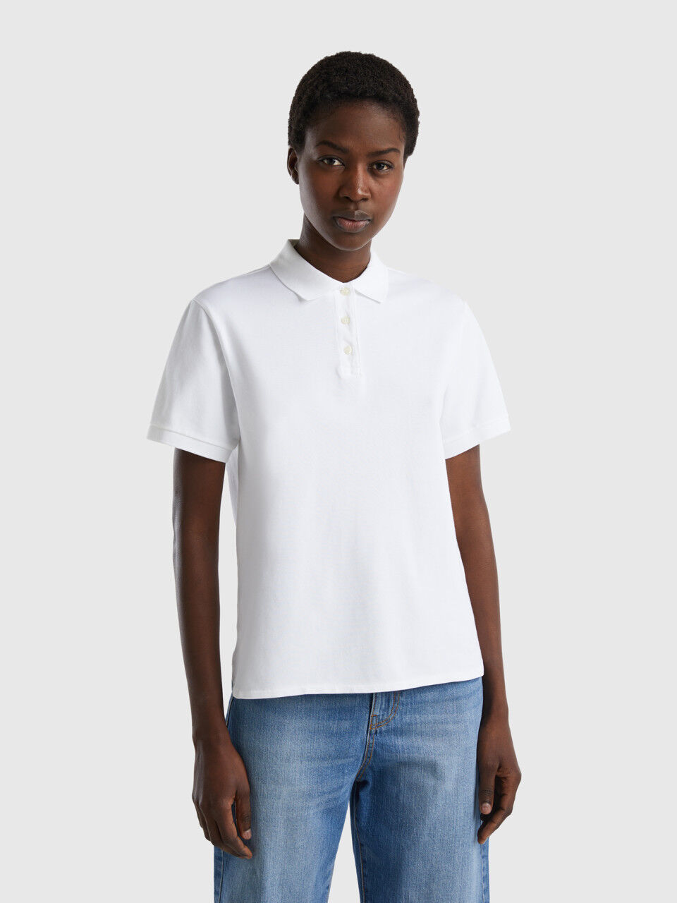 Jean polo deals shirt womens